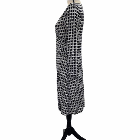 LONG-SLEEVE Wrap Dress Small - Picture 2 of 13